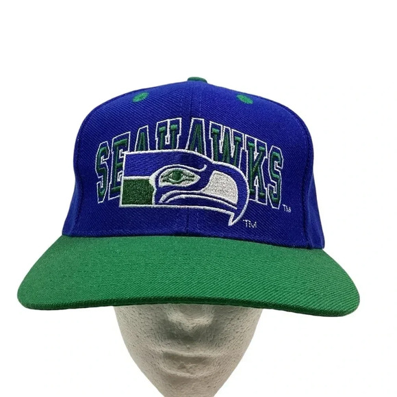 Vintage Seattle Seahawks NFL snapback hat
